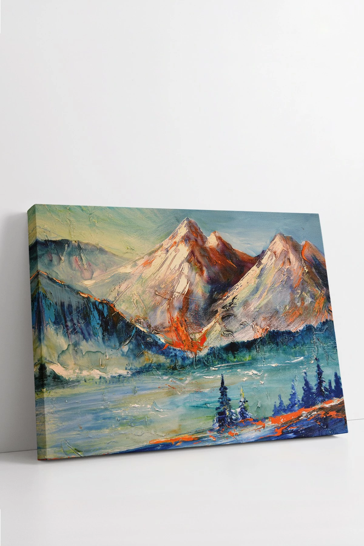Pikturë dekorative në kanavacë, shumëngjyrëshe, Wallity, Ersyfdc51, 40x60cm