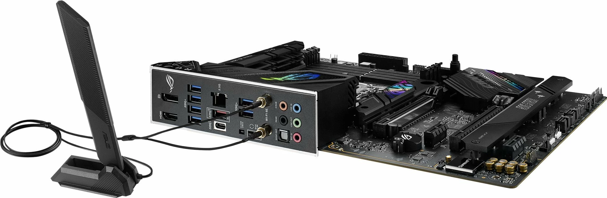 Pllakë amë Asus ROG Strix B760-F Gaming WiFi, ATX, DDR5, PCIe 5.0