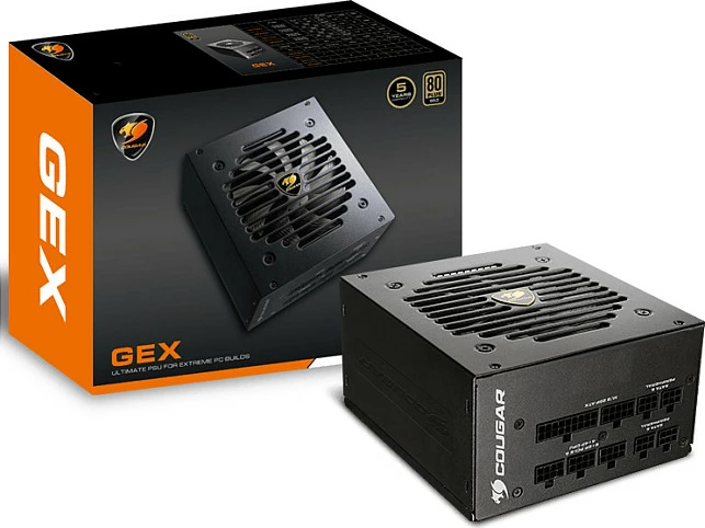 Furnizues energjie Cougar GEX 750W, modular, 80 Plus Gold, ATX 3.0, i zi