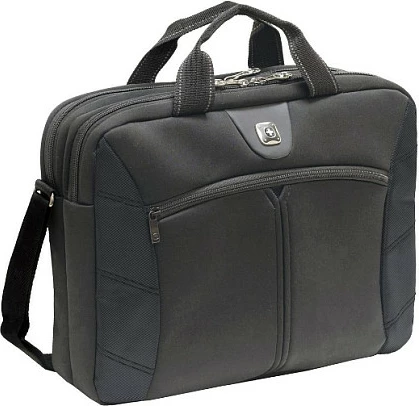 Mbështjellës laptop Wenger Sherpa, 14.1-15.6 inç, i zi