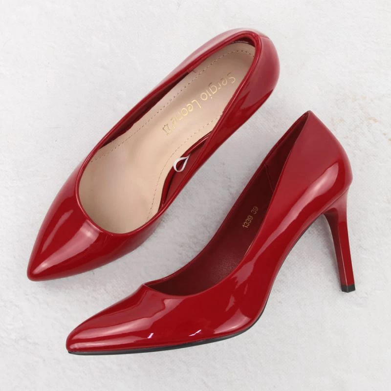 Atlete wedge për femra Sergio Leone PB236-S, të zeza