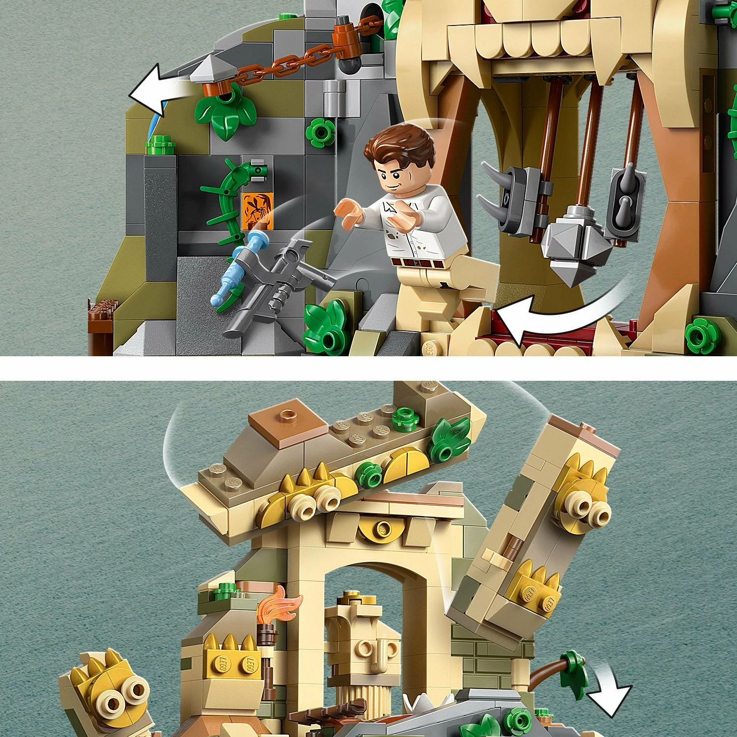 Set LEGO Jurassic World 76976 Aerial Mission, 984 pjesë