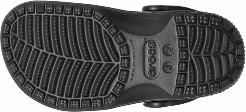 Papuqe për fëmijë Crocs, Classic Clog Jr, të zeza [Madhësia: 29-30]