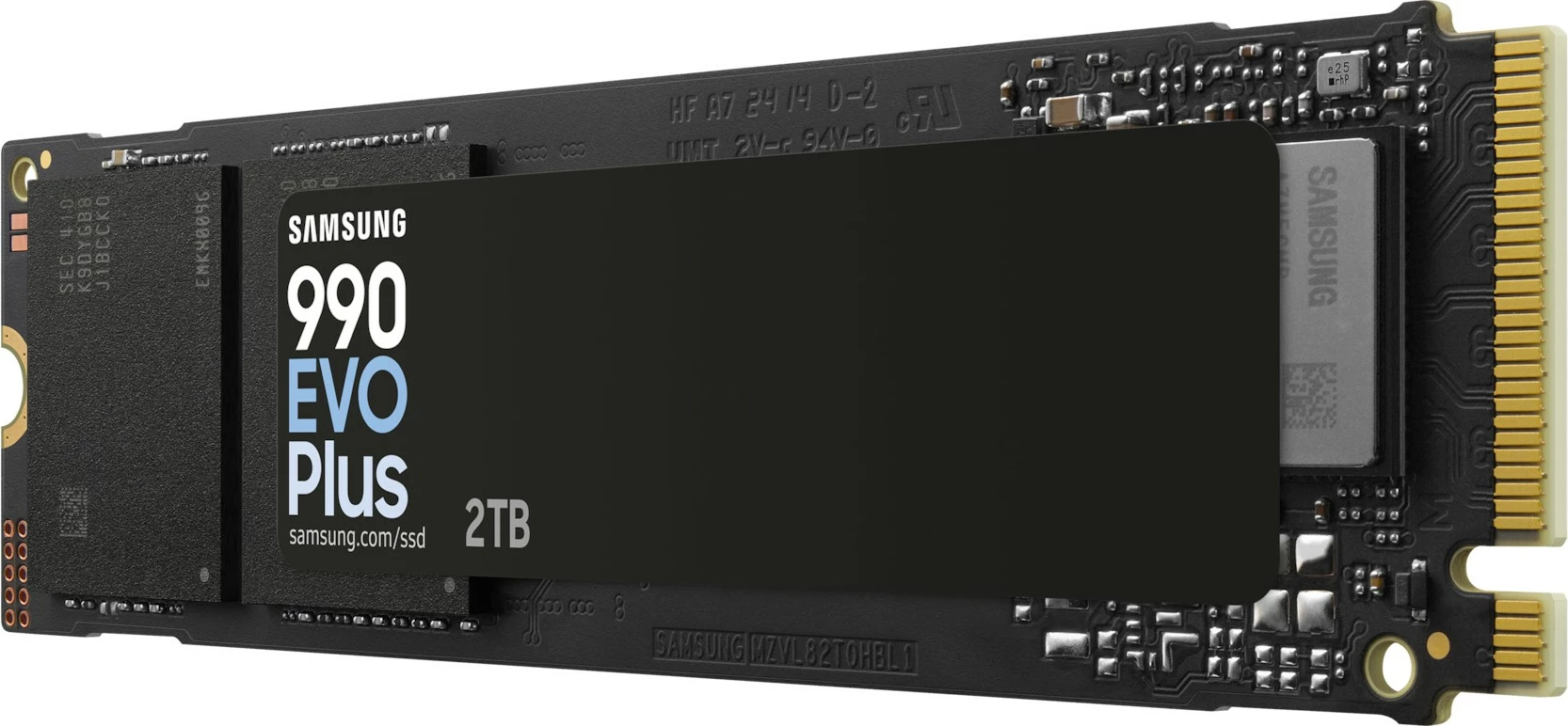 SSD Samsung 990 EVO Plus 2TB, M.2, 7150 MB/s