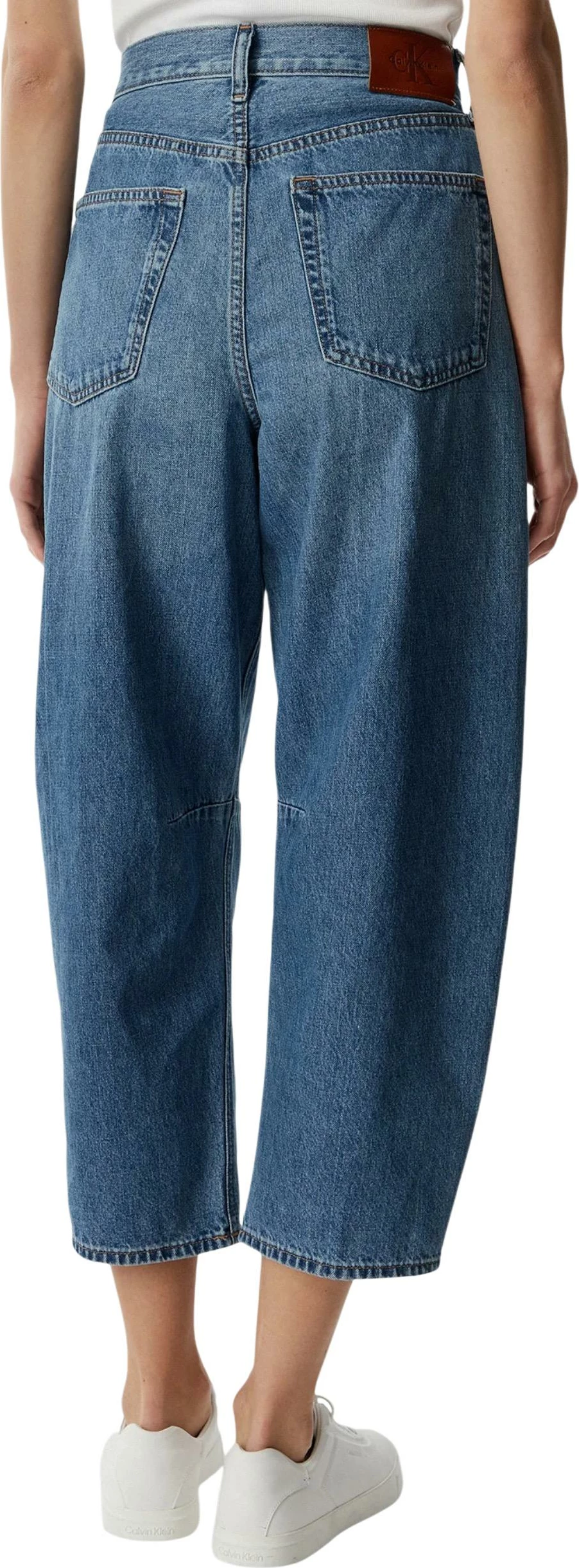 Xhinse për femra Calvin Klein Jeans LV047G748G, denim blu [Madhësia: W25]