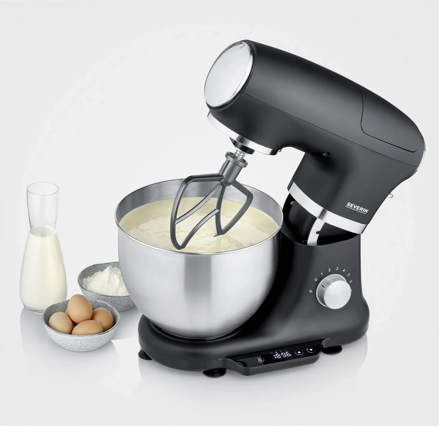 Makina kuzhine Severin KM 3898, e zezë