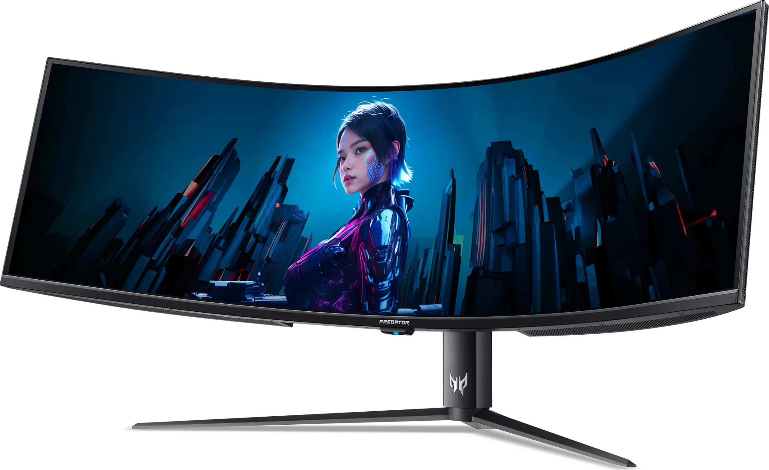 Monitor gaming Acer Predator Z57bmiiphuzx, 57", Mini LED, 7680x2160, 120Hz, i zi