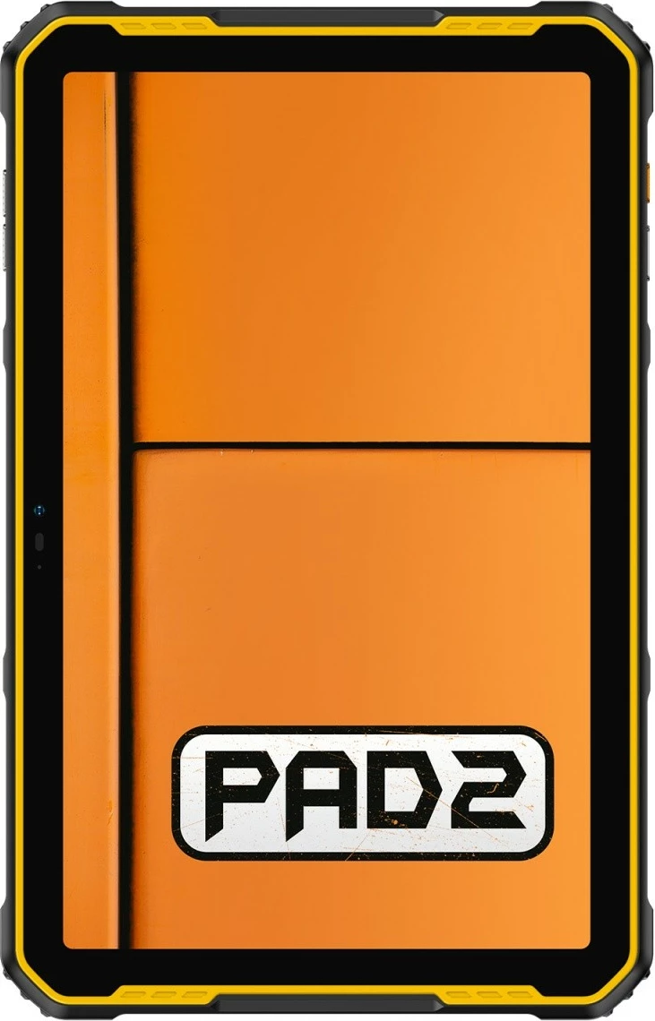 Tablet Ulefone Armor Pad 2, 11", 8/256GB, 4G, Zi/Verdhë