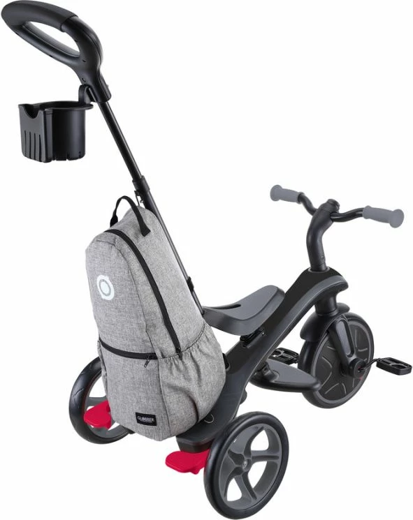 Tricikël për fëmijë Yakimasport, i kuq