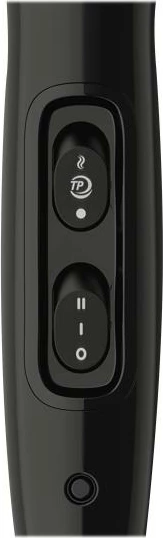 Tharëse flokësh, Philips, BHD272/00 DryCare Pro, 2100W motor AC me jonizim, ThermoProtect, e zezë