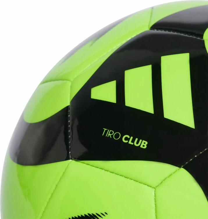 Top futbolli adidas për meshkuj dhe femra, ngjyrë e zezë dhe e gjelbër [Madhësia: 4]