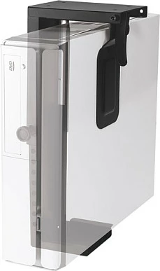Mbajtës për Mini-PC VALUE, i rregullueshëm, i zi