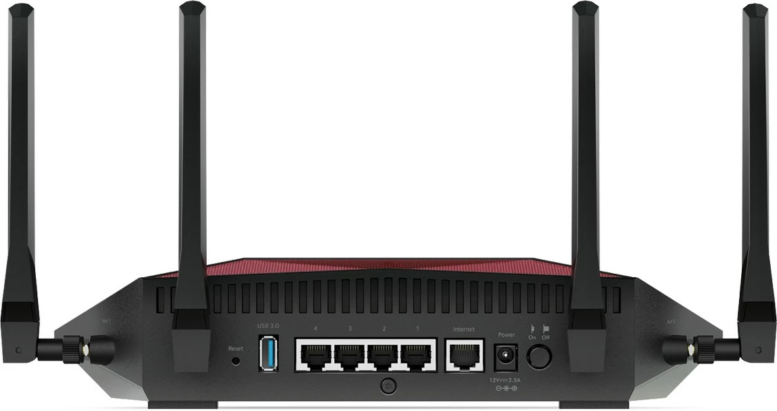 Router gaming NETGEAR NIGHTHAWK Wi-Fi 6, 4 antena, 4 porta LAN, i zi