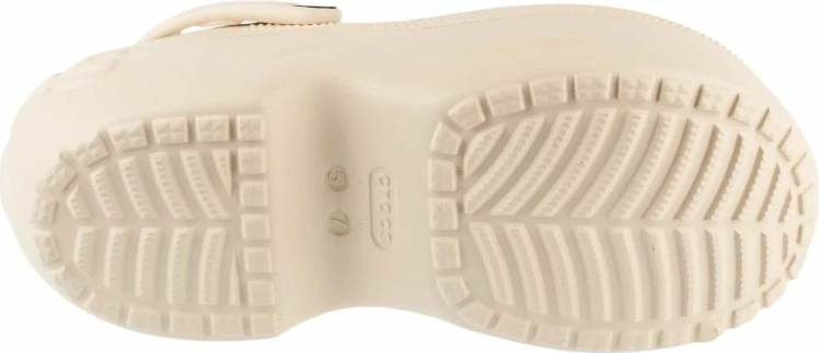 Këpucë Crocs Bella Clog 210062-11S, bezhë [Madhësia: 41 - 42]