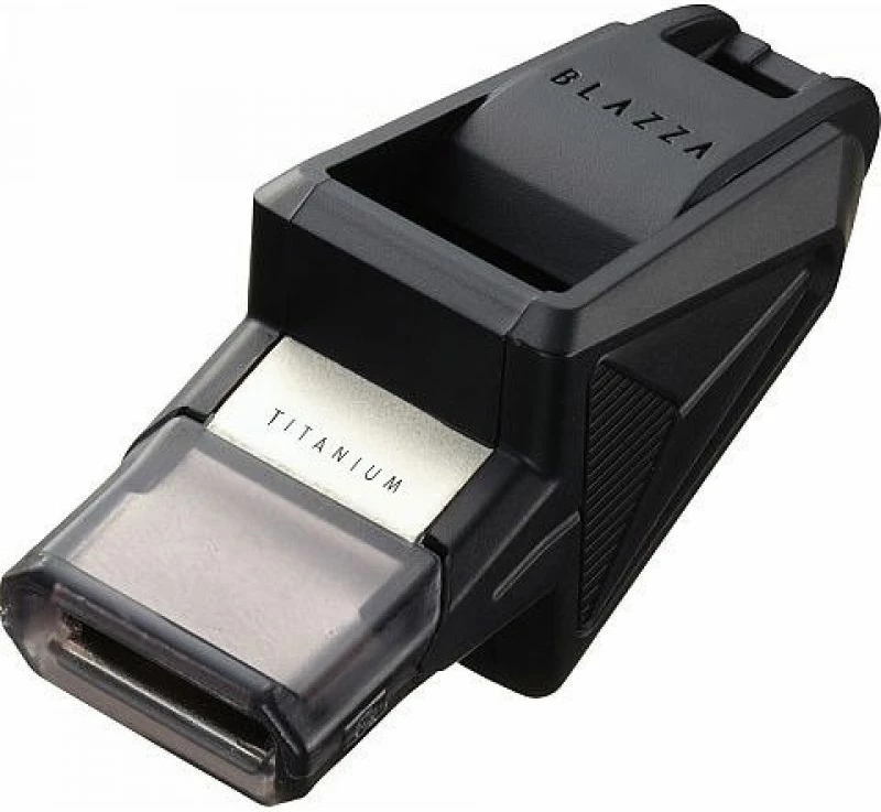 Bilbil për arbitra Molten, të zezë