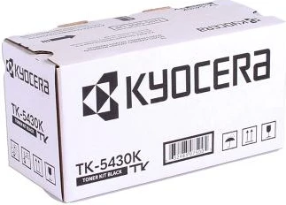 Toner, Kyocera, TK-5430K/TK5430K, rendiment deri 24,000 faqe, origjinal, i zi