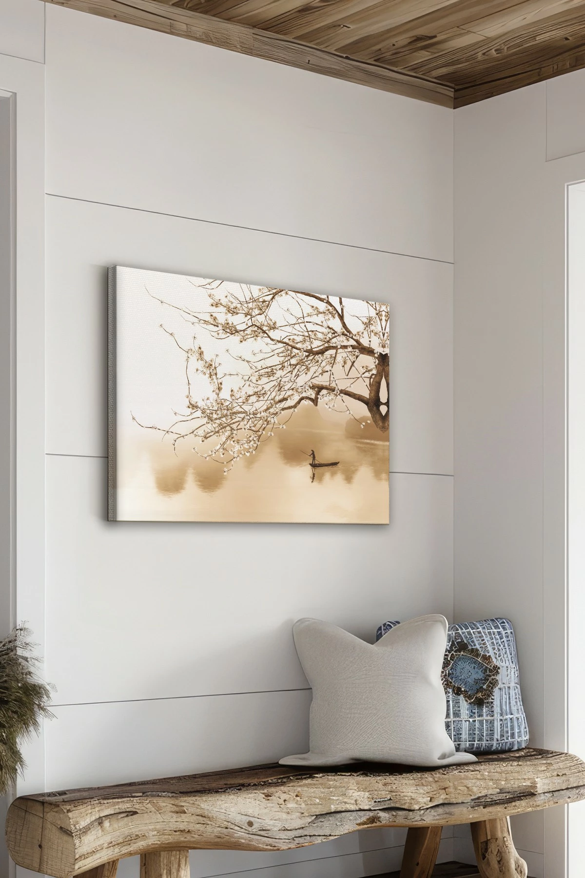 Pikturë dekorative në kanavacë, Wallity, Ersyfdc32, shumëngjyrëshe, 70x100cm