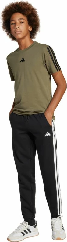 Pantallona sportive fëmijë adidas Essentials JJ3540, të zeza [Madhësia: 140 cm]