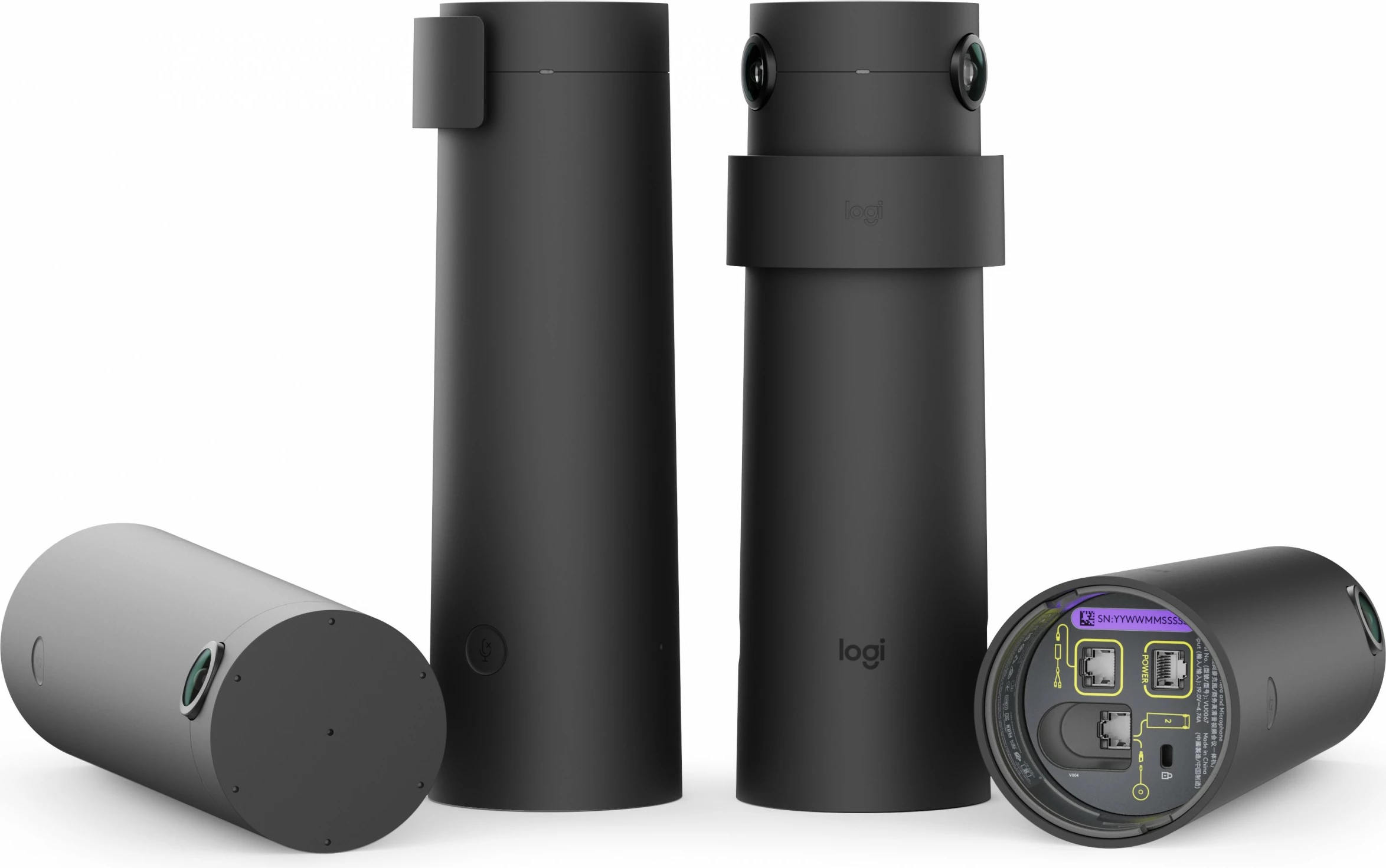 Kamerë Logitech Sight, CMOS, 4K Ultra HD, 3840 x 2160 pixels, 60 fps, Grafit