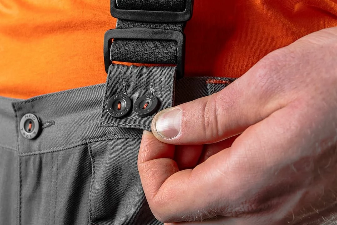 Pantalona pune me pe Neo 81-321-XXXL, 6-n-1, 100% pambuk, 3XL, gri