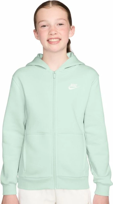 Duks për fëmijë Nike Sportswear Club Fleece FD3004 394, mint