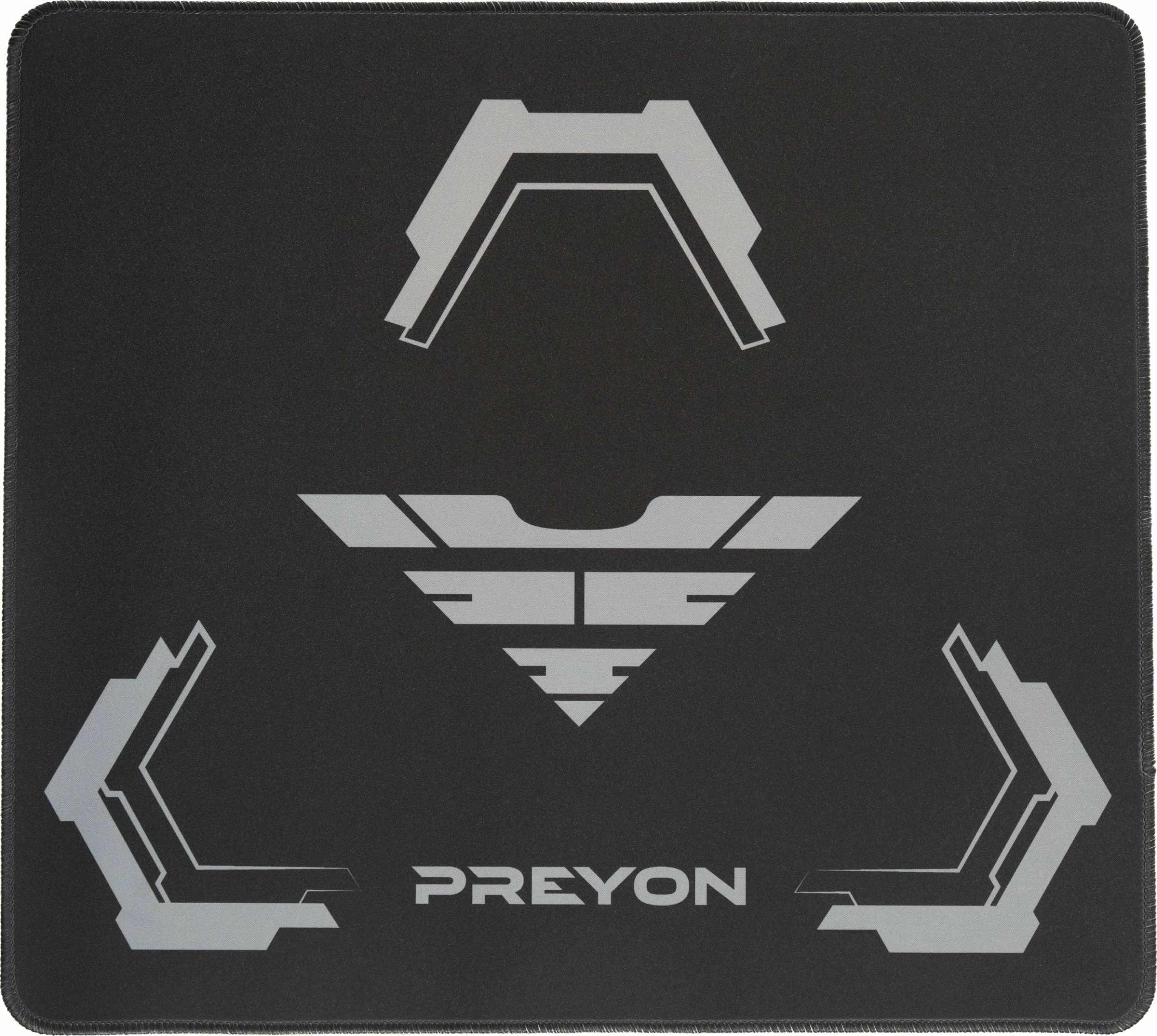 Mauspad PREYON Falcon Speed M PFS40 450×400×3 mm, i zi, madhësi M