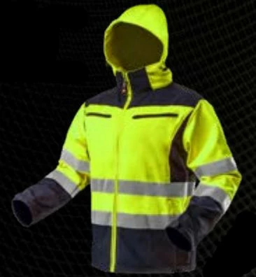 Xhaketë pune softshell Neo Warning 81-700-XL, reflektuese, madhësia XL, e verdhë