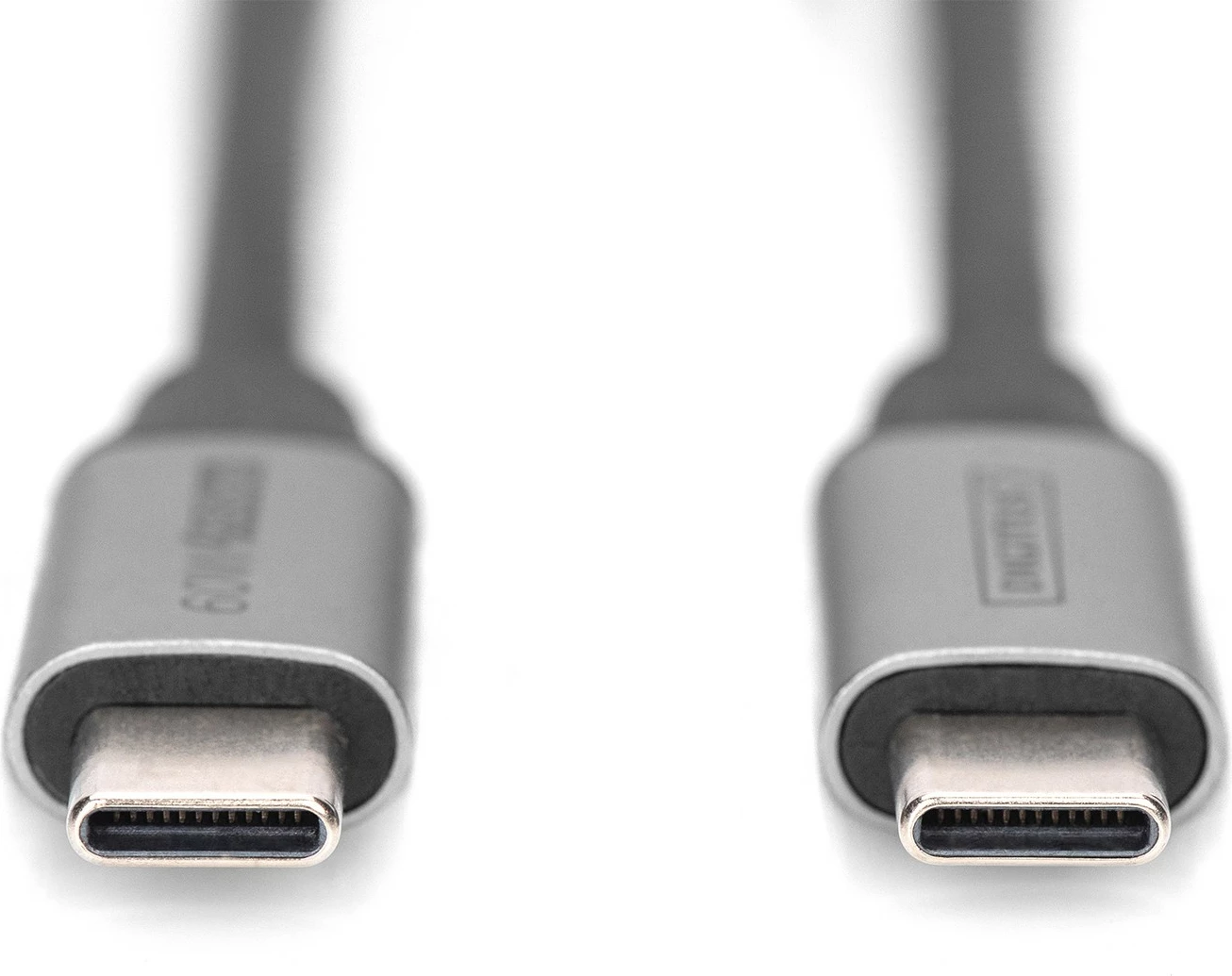 Kabllo USB-C Digitus 1m, 60W, e zezë