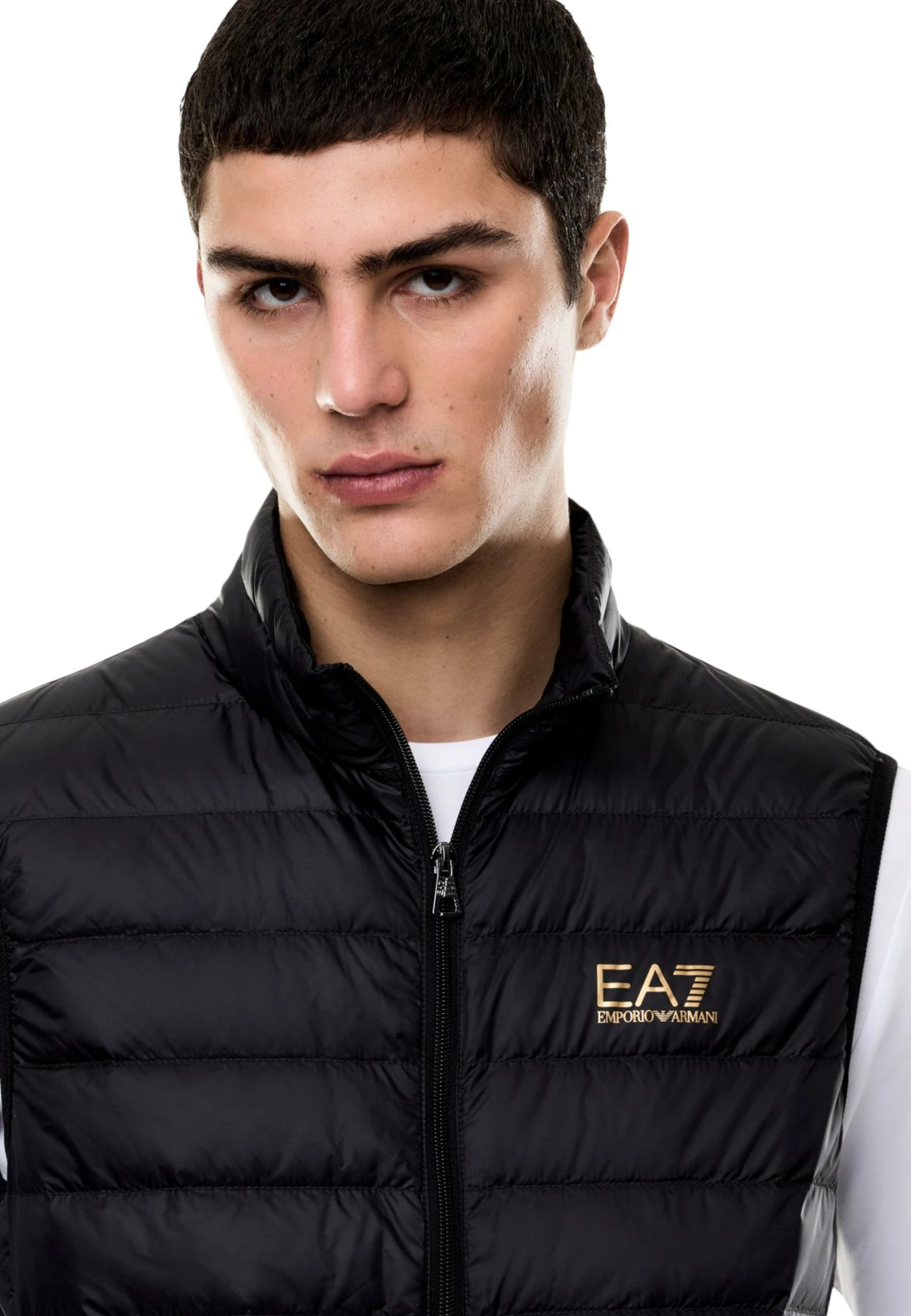 Jelek për meshkuj EA7 8NPQ06 PNGPZ, zi ari [Madhësia: XL]