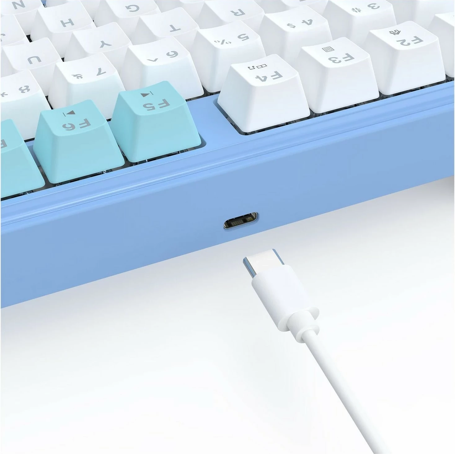 Tastierë Redragon K707WBB-RGB StarBlade, RGB, mekanike, e bardhë