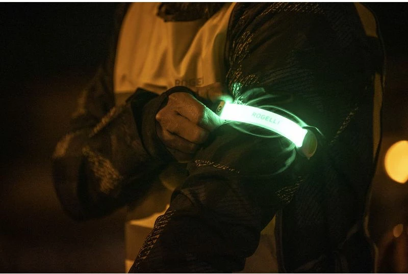 Shirit koke me LED Yakimasport, multicolor