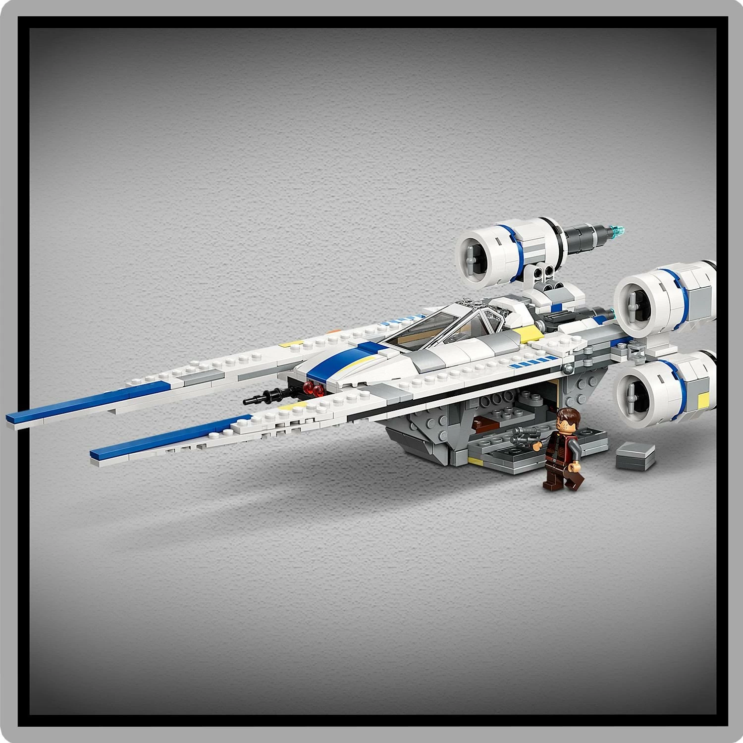 Set LEGO Star Wars Rebel U-Wing Fighter 75399, 594 copë, 8+ vjet