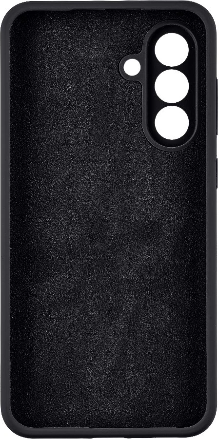 Mbështjellës Tactical Beaver për Samsung Galaxy A56, silikon liquid, anti-shock MIL-STD-810 516, me mikrofibër, Asphalt