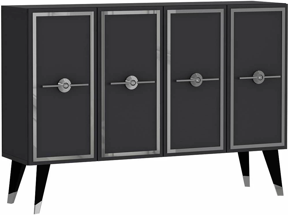 Konsol Skye Decor, anthracite, silver, 8174KM-32