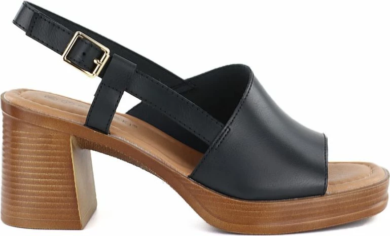 Sandale me take Potocki 54324, të zeza