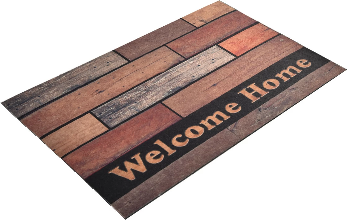 Shilte hyrëse PVC Conceptum Hypnose, Welcome Home, shumëngjyrëshe, 40x60cm