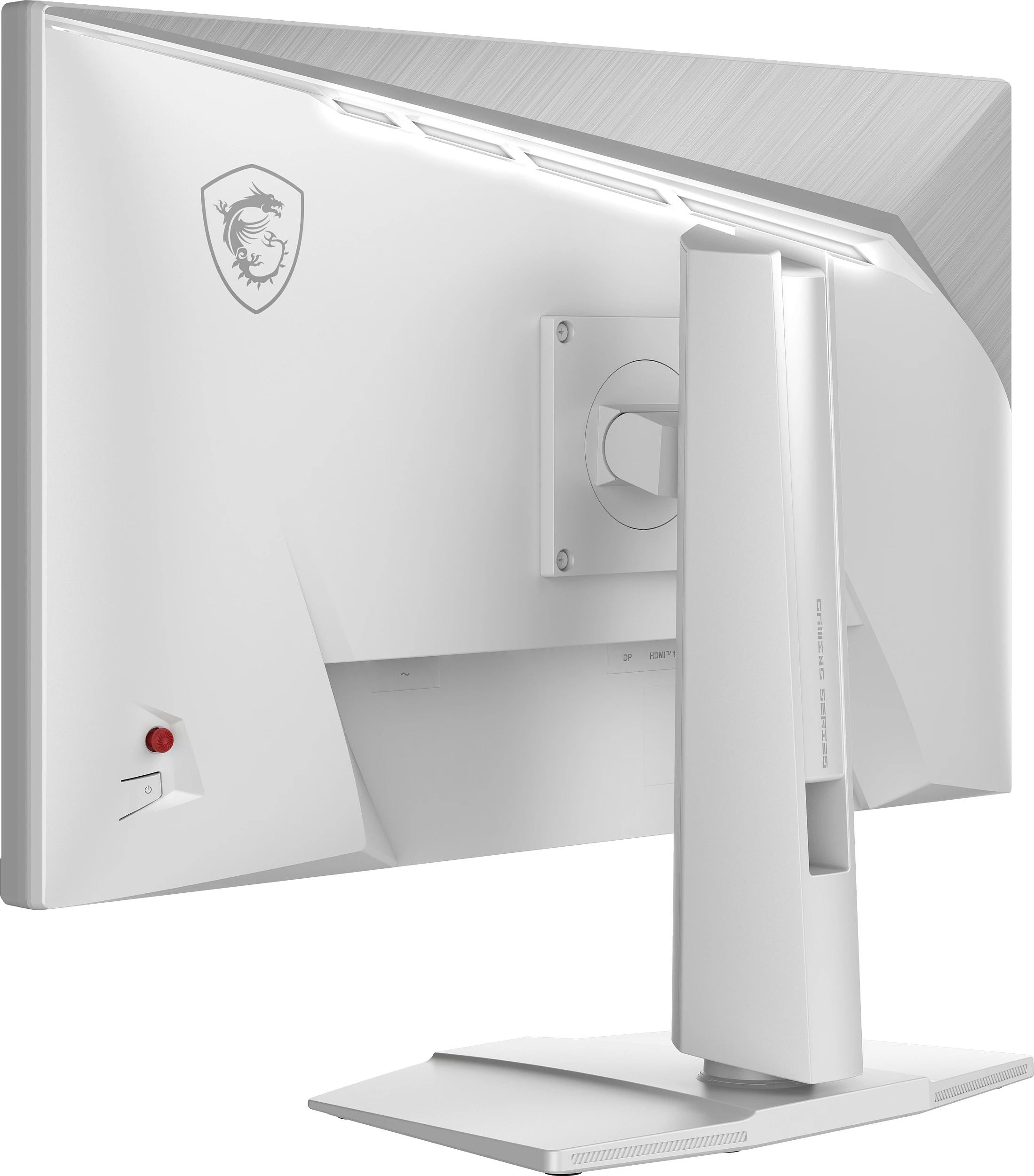 Monitor MSI 9S6-3CF99T-001 27", WQHD 2560x1440, Rapid IPS, 200Hz, 0.5ms, HDR, DisplayPort/HDMI, i bardhë