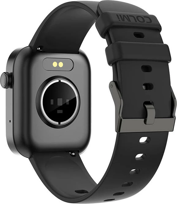 Smartwatch Colmi P71, 1.9" IPS HD, për iOS/Android, IP68, E zezë