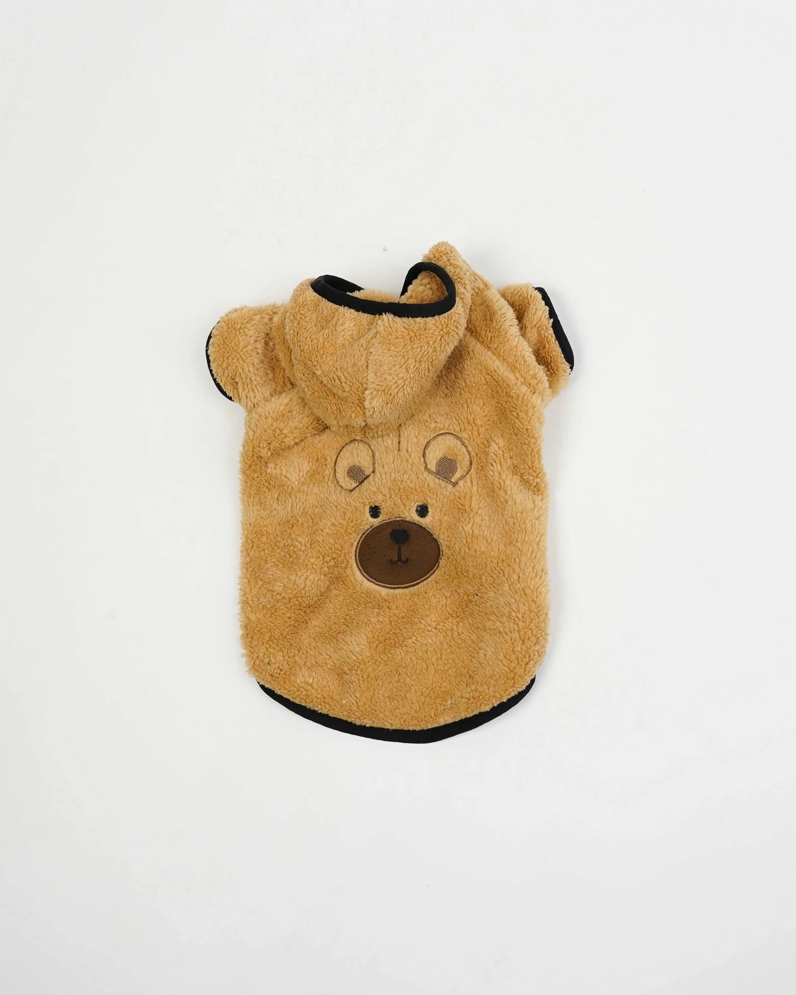 Hudi për qen, teddy welsoft, e gjelbër, Paws & Whiskers