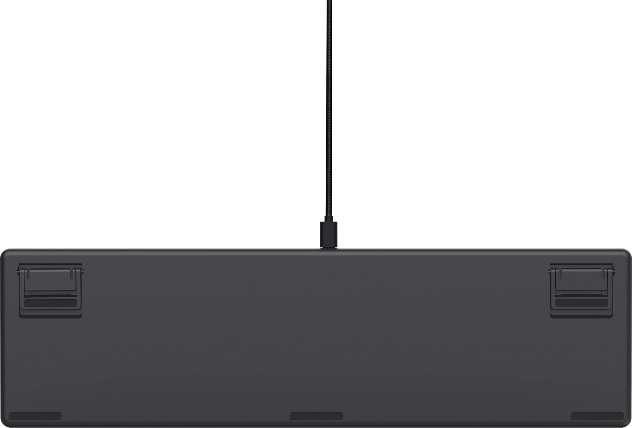 Tastierë mekanike Trust GXT 871 Zora, full-size 100%, USB, RGB, layout gjerman, e zezë