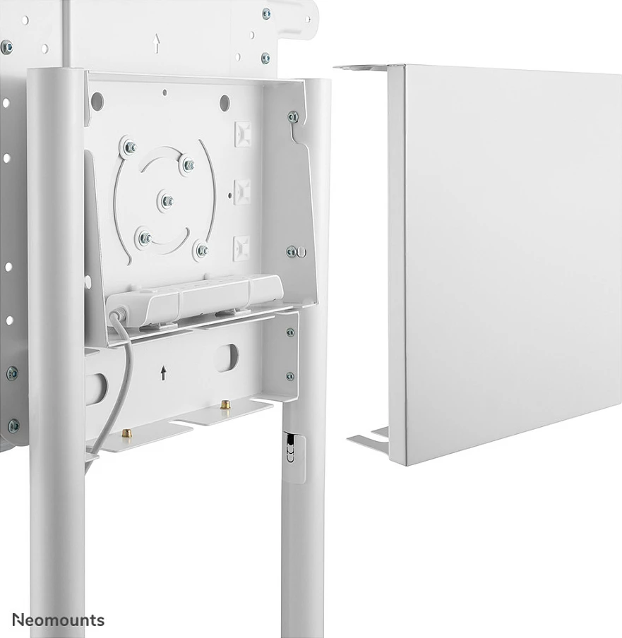 Karrocë TV Newstar NS-M1250WHITE, 37-70 inç, rrotulluese, ngjyrë e bardhë