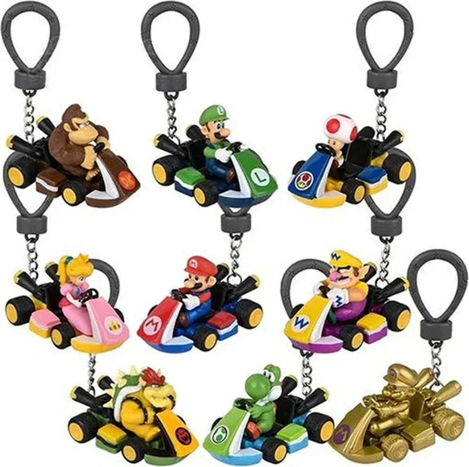 Obezek Paladone Mario Kart Backpack Buddies, figurë surprizë (1 copë)