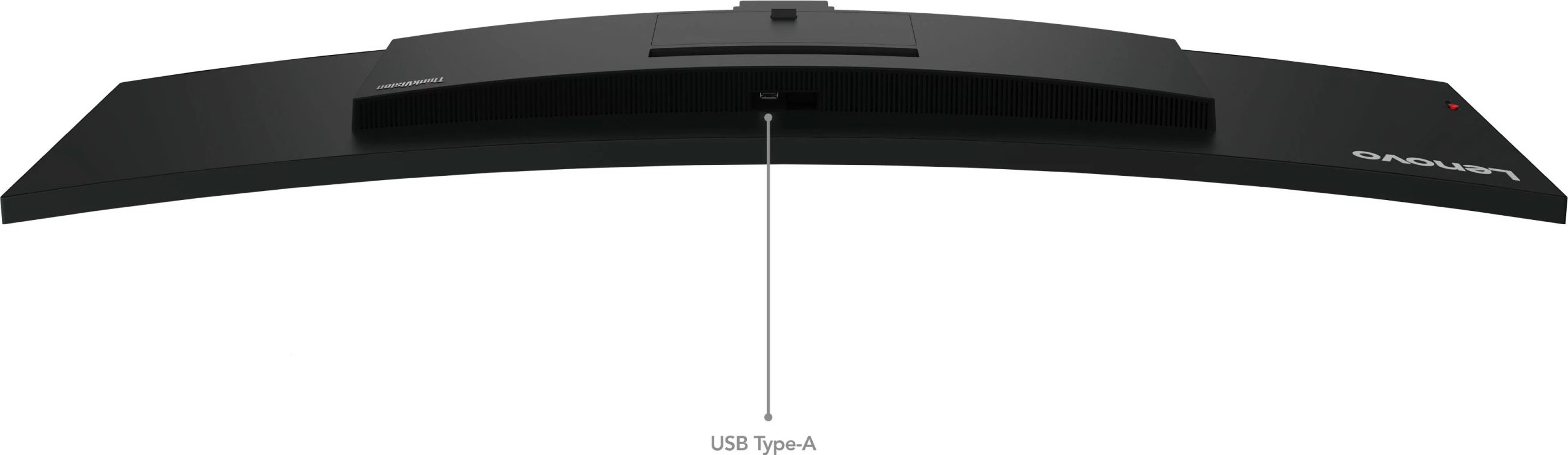 Monitor Lenovo ThinkVision P49w-30, 49", DQHD, LED, Raven Black