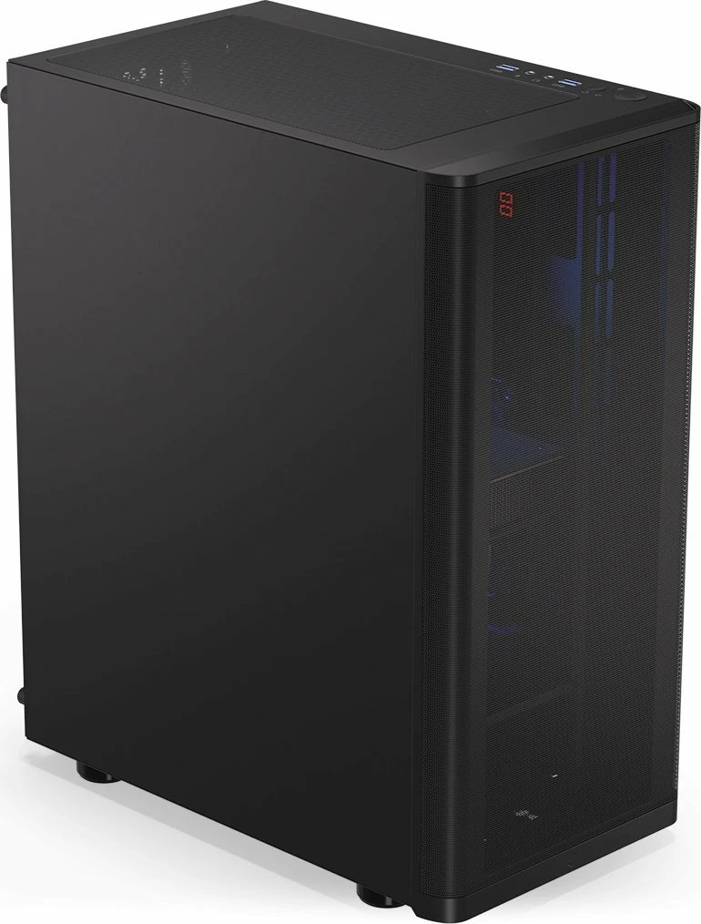 Kasë Endorfy Ventum 200 Solid EY2A001 Midi Tower ATX pa PSU pa dritare USB 3.0 x2 e zezë