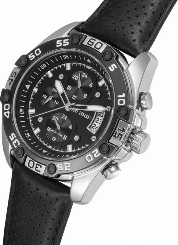 Orë dore për meshkuj Paul Lorens, e zezë