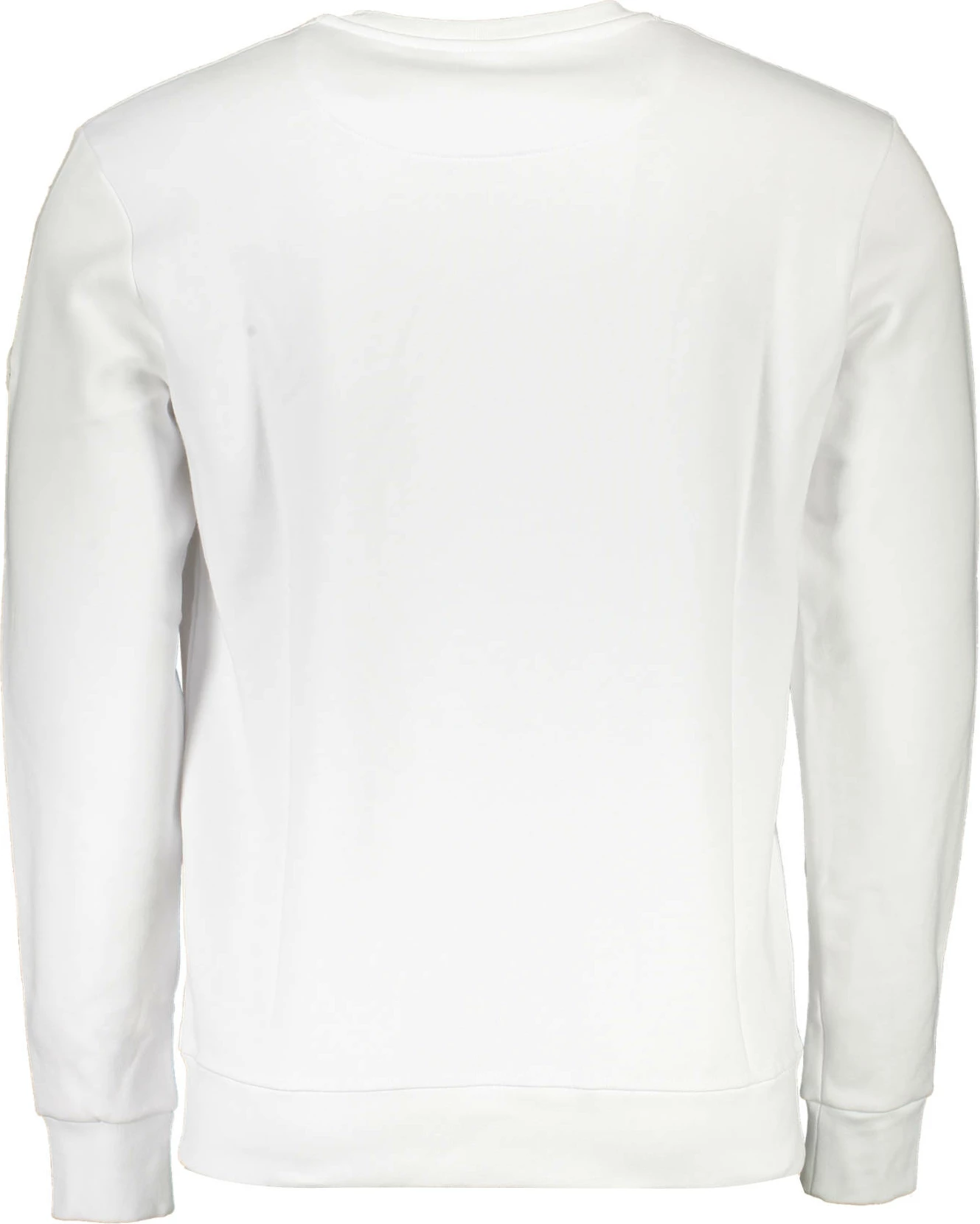 Duks për meshkuj NORTH SAILS zip-up, i bardhë