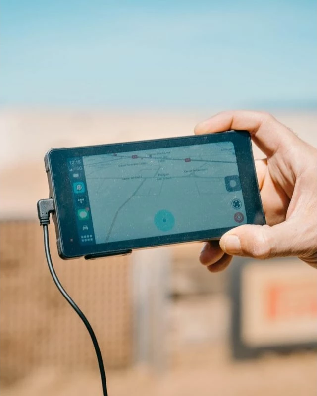 Aksesore për motoçikleta InterPhone, të zeza