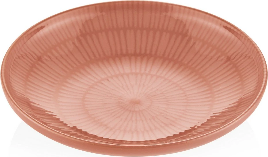 Set pjatash (6 copë), Hermia, NON0029, ngjyrë somon