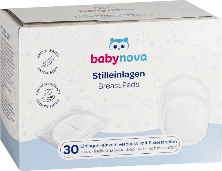 Mantare për gjinjë Babynova, 30 copë