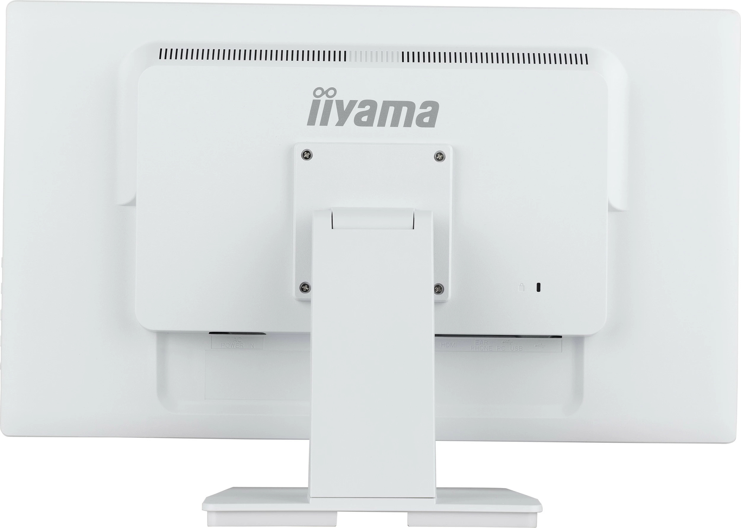 Monitor touch iiyama ProLite T2452MSC-W1AG, 24", Full HD, anti-glare, i bardhë